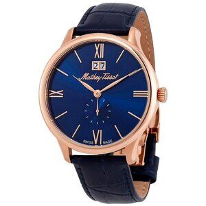 FX04249B NWT Mathey-Tissot Fashion Men's Quartz Steel Authentic Watch